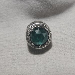 Pandora Green Charm